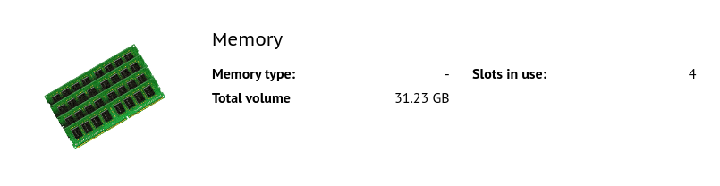 memory hosting