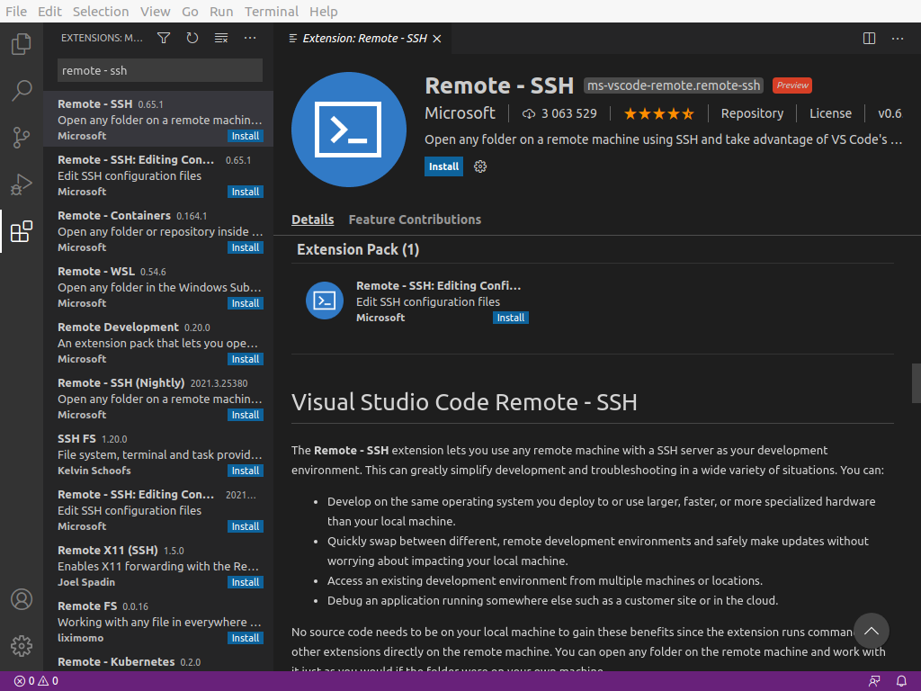 Visual studio code sftp настройка